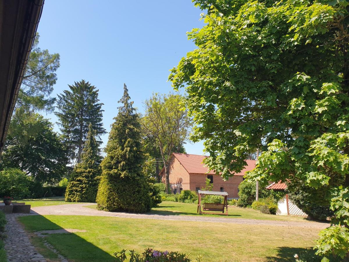 Bed and Breakfast Folwark Gościno-Dwór Exterior foto