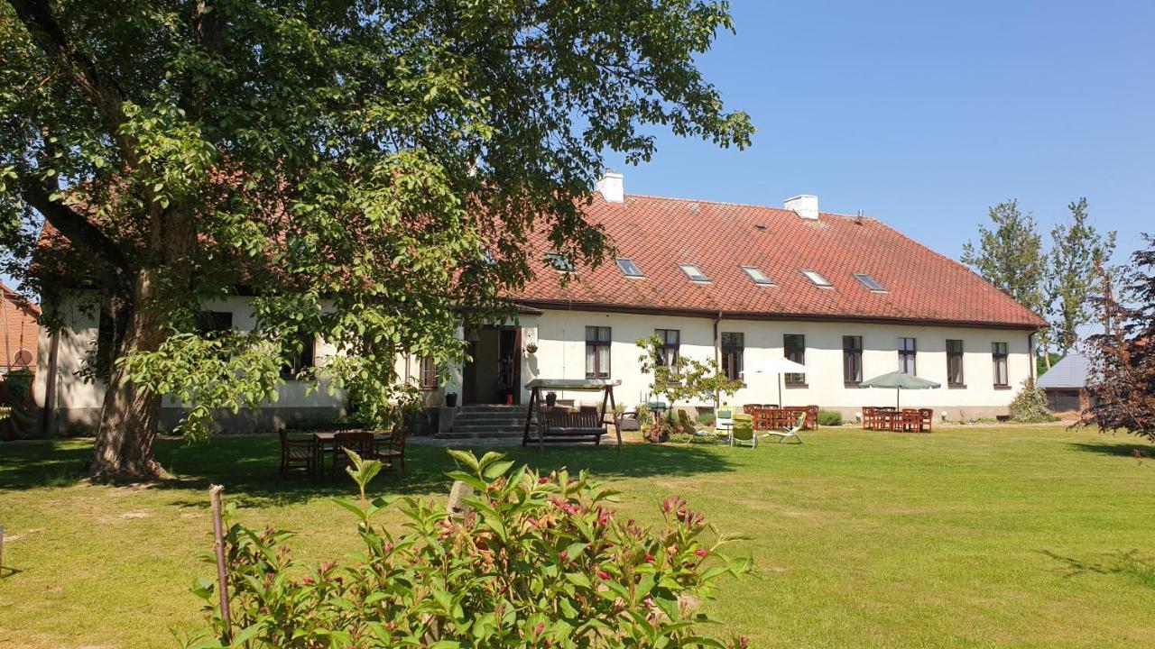 Bed and Breakfast Folwark Gościno-Dwór Exterior foto