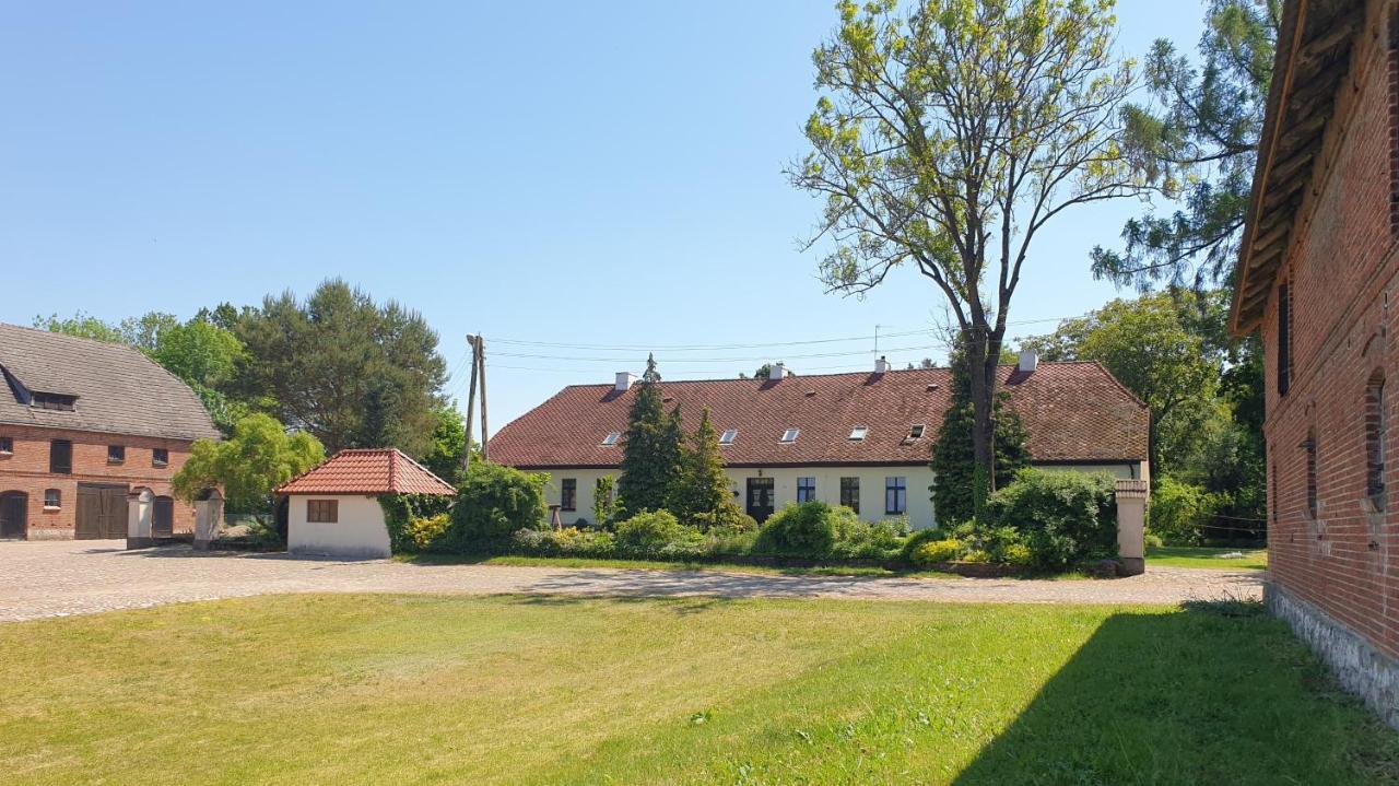 Bed and Breakfast Folwark Gościno-Dwór Exterior foto