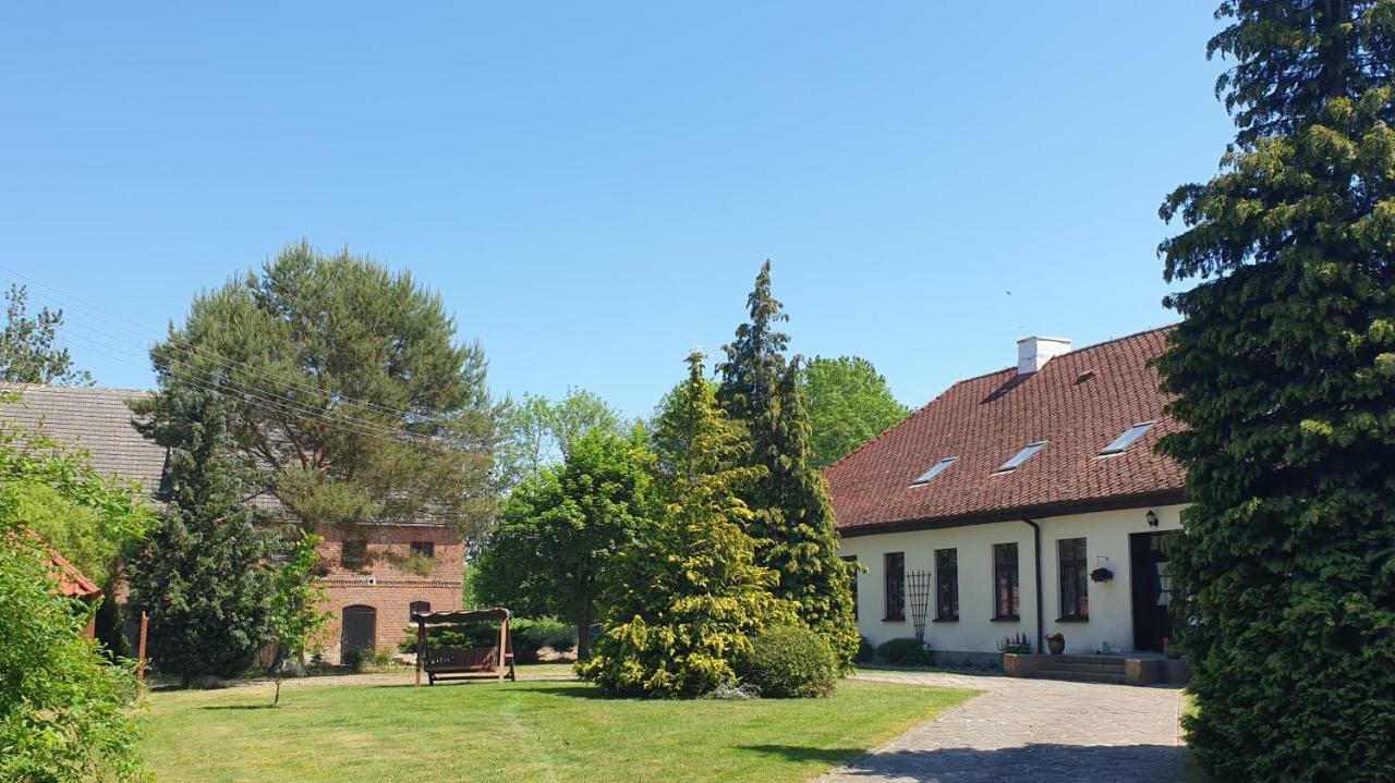 Bed and Breakfast Folwark Gościno-Dwór Exterior foto